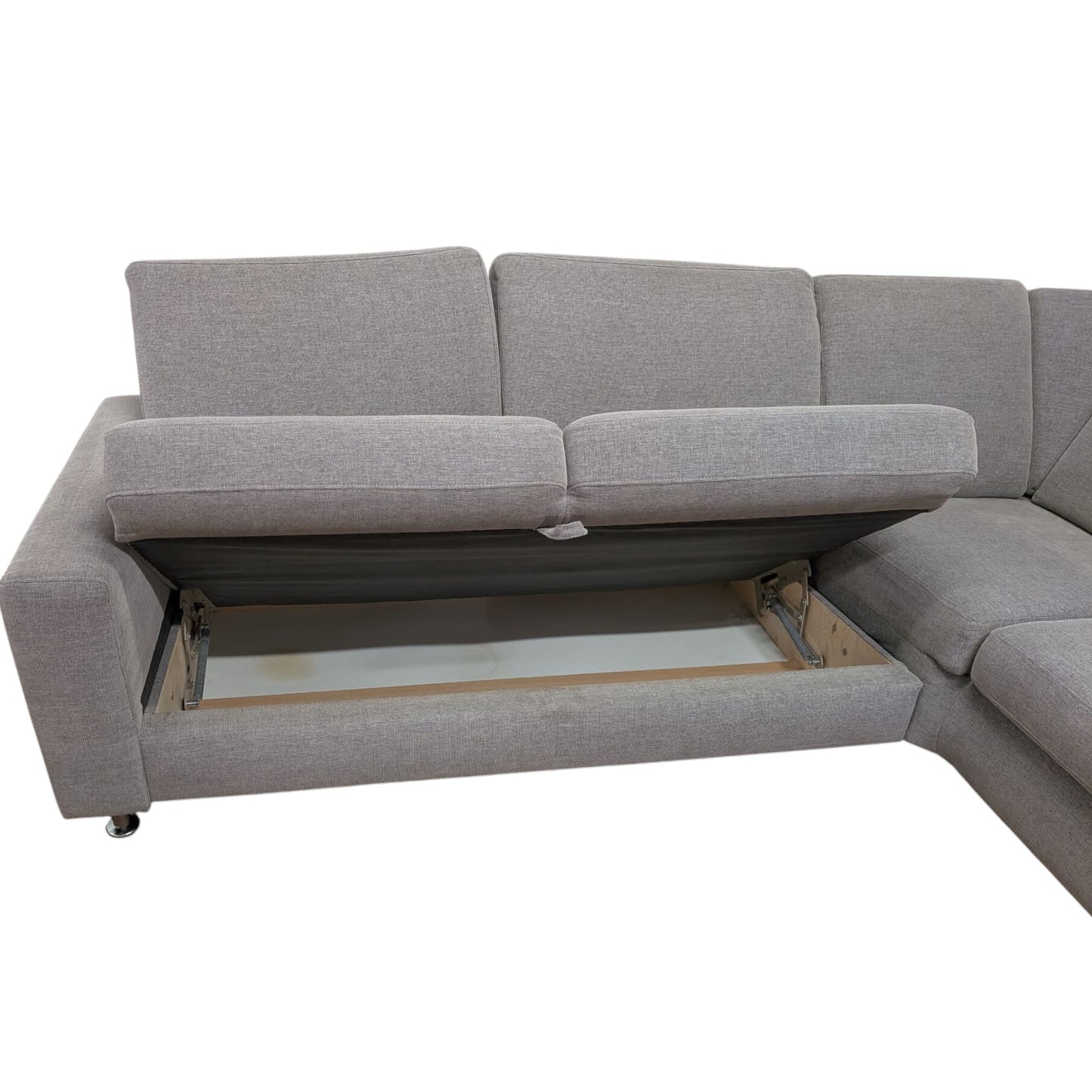 Ecksofa mit passendem Sessel von Akador. Art.-Nr. 441