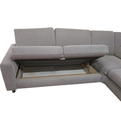 Ecksofa mit passendem Sessel von Akador. Art.-Nr. 441