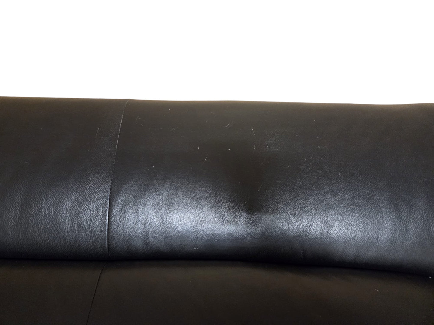 Ecksofa aus echtem Leder von W. Schillig. Art.-Nr. 043
