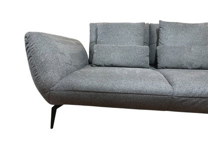 Ecksofa mit verstellbaren Rückenlehnen Art.-Nr. 030
