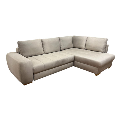 Das Sofa verfügt über Stauraum und eine Bettfunktion Art.-Nr. 522