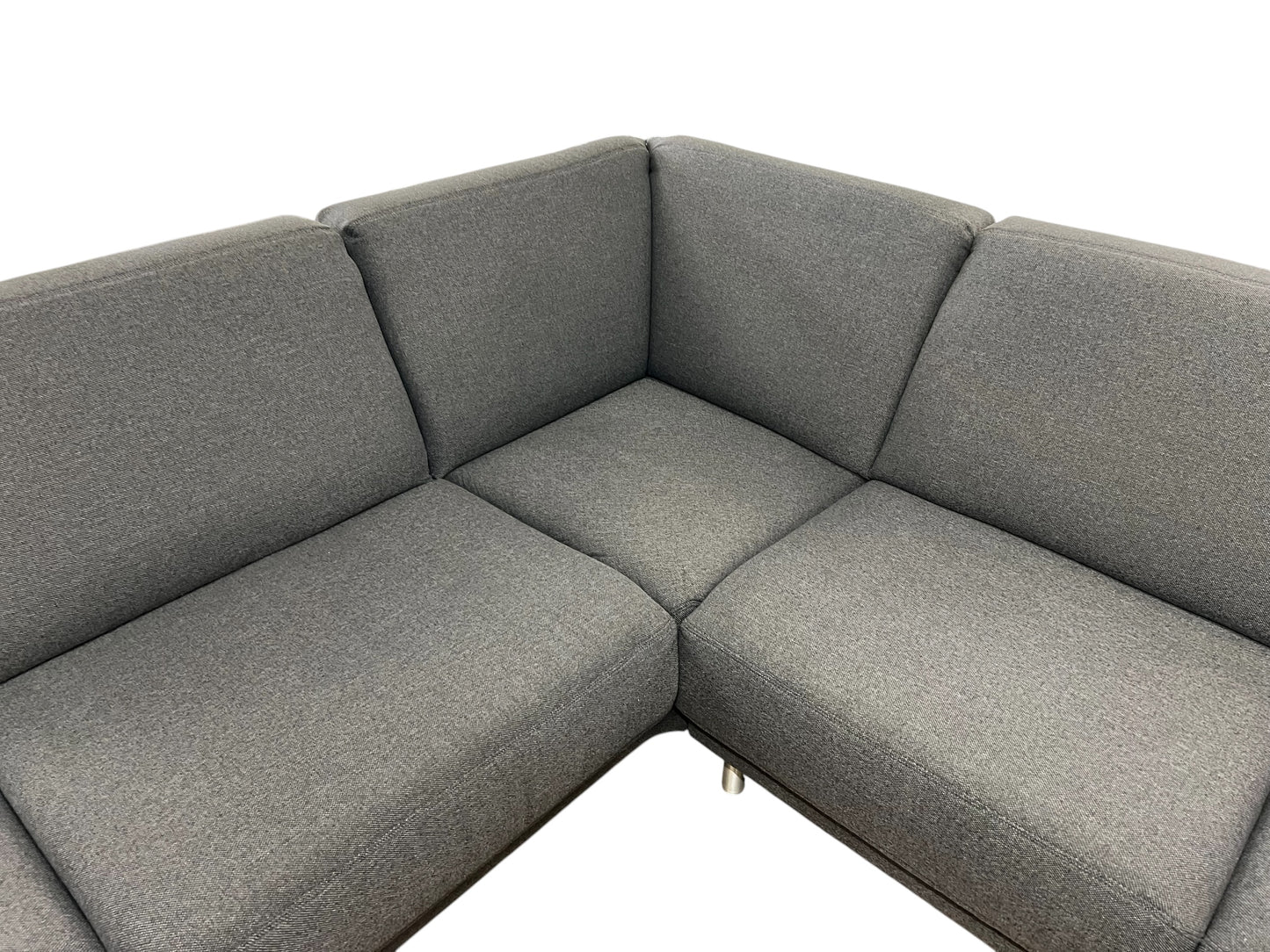 Ecksofa von Musterring mit passendem Hocker Art.-Nr. 035