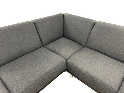 Ecksofa von Musterring mit passendem Hocker Art.-Nr. 035