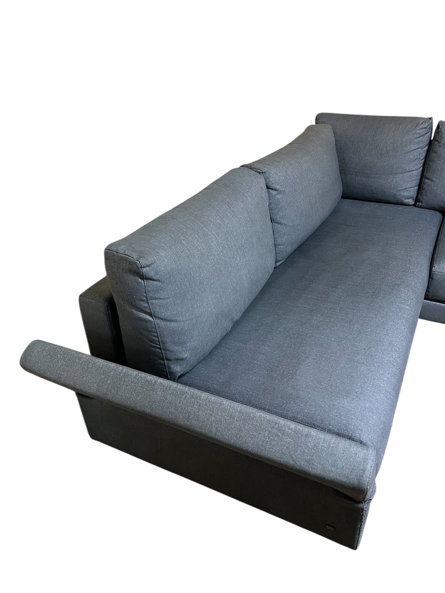 Hochwertiges Ecksofa von Rolf Benz. Art.-Nr. 012