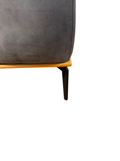 Ecksofa von W. Schillig mit passendem Hocker Art.- Nr. 057
