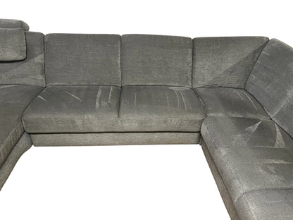 U-förmiges Sofa von Dieter Knoll mit elektrischer Relax-Funktion Art.-Nr. 023