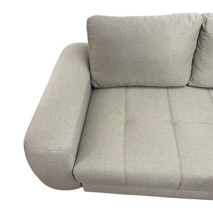 Das Sofa verfügt über Stauraum und eine Bettfunktion Art.-Nr. 522