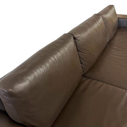 Ecksofa von ArtaNova Switzerland aus echtem Leder Art.-Nr. 501