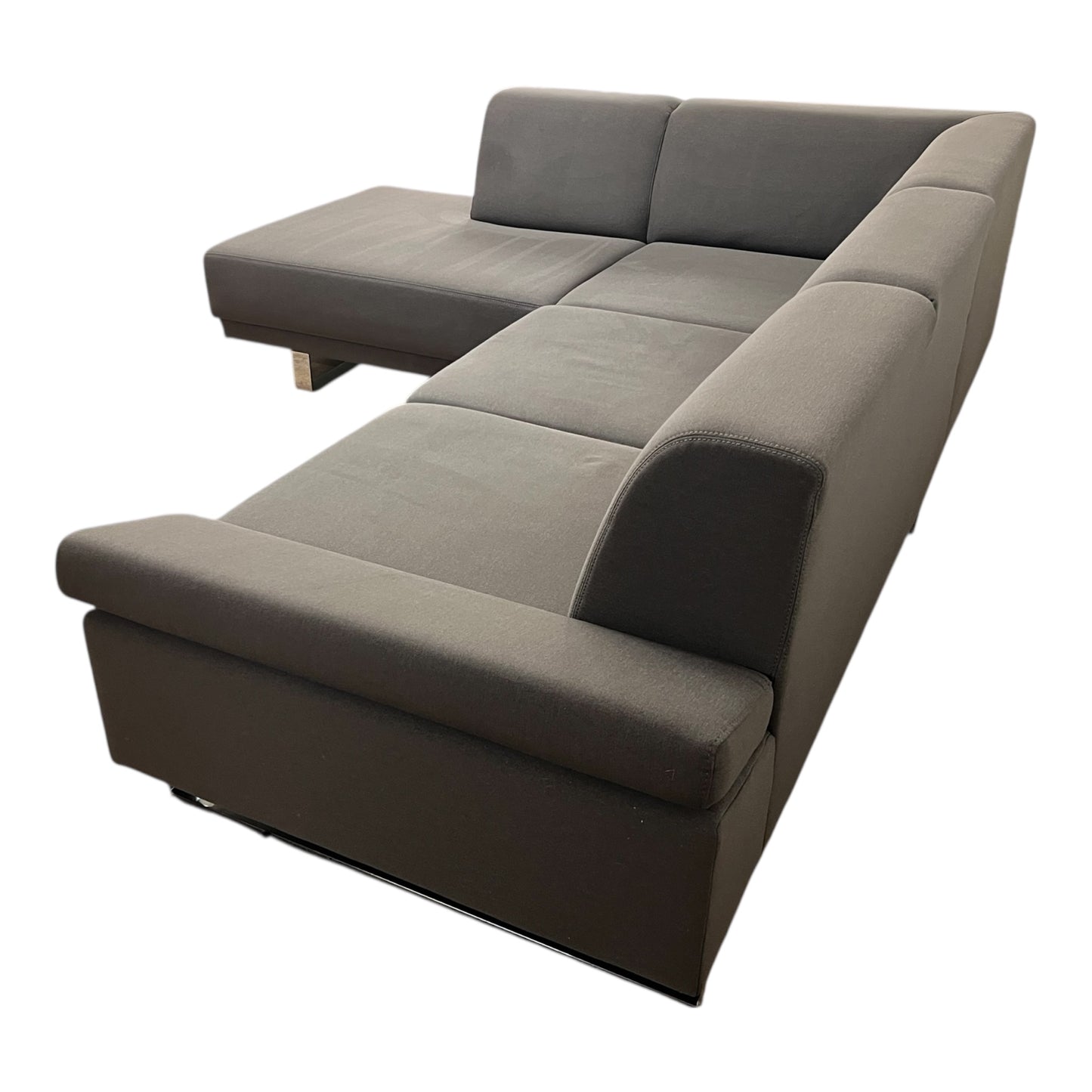 Ecksofa in Braun von Pfister Art.-Nr. 547