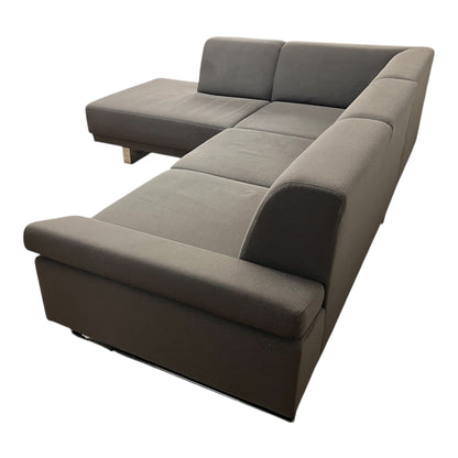 Ecksofa in Braun von Pfister Art.-Nr. 547