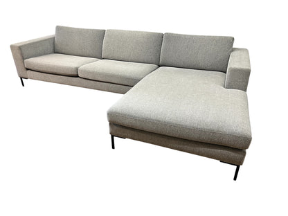 Ecksofa von Sits mit passendem Hocker Art.-Nr. 013