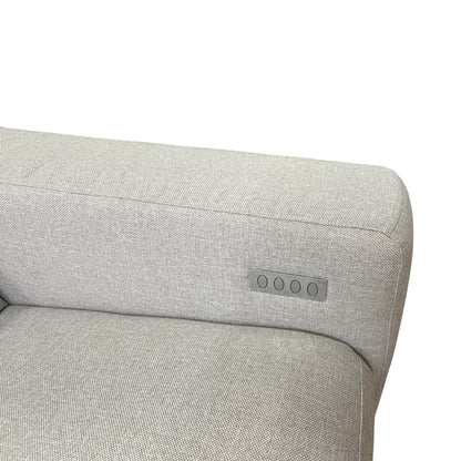 Ecksofa von Pfister mit elektrischer ausziehbarer Funktion. Art.-Nr. 450