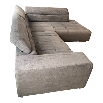 Bubel-Ecksofa mit verstellbaren Kopfstützen Art.-Nr. 481