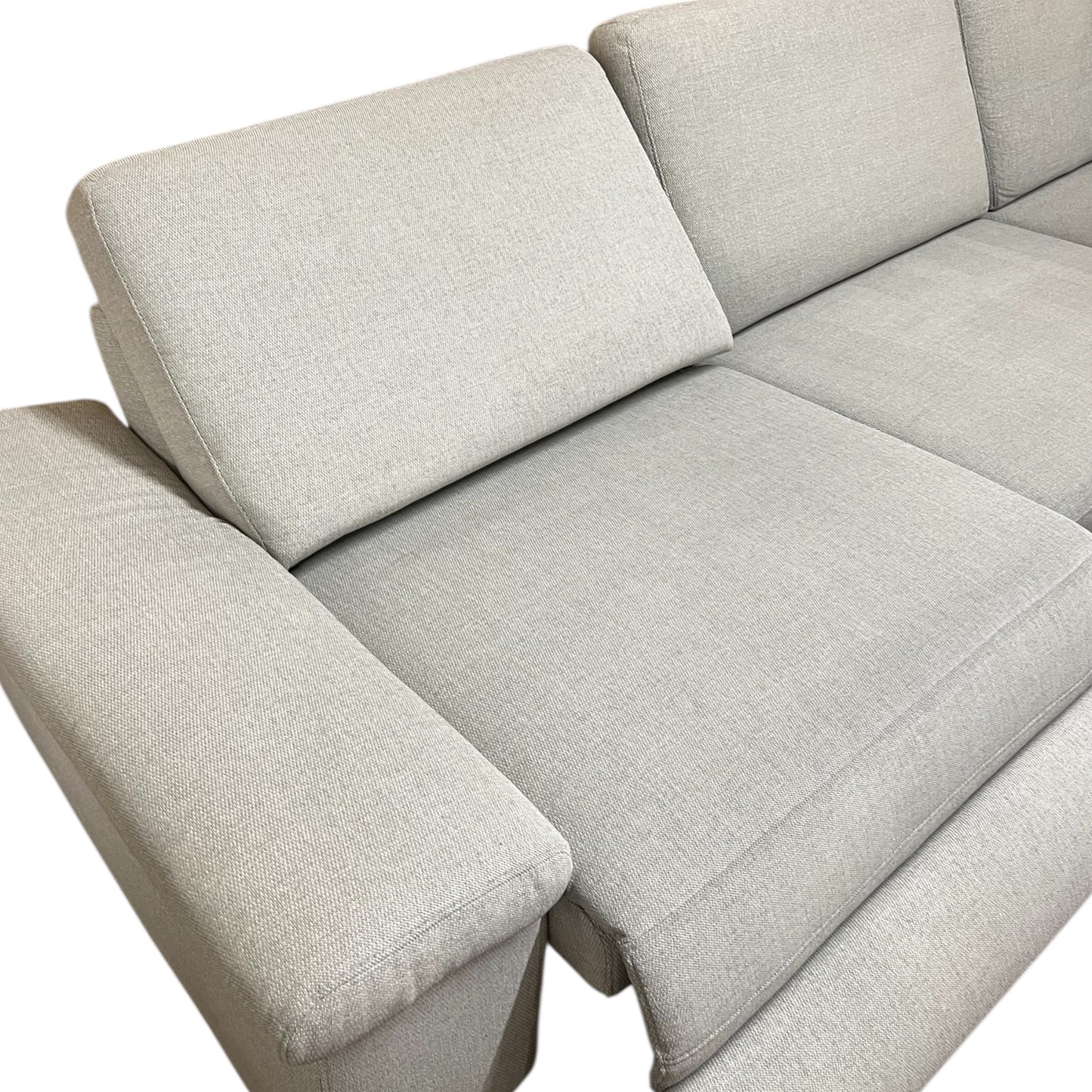 Ecksofa in Grau von Pfister Möbeln Art.-Nr. 545