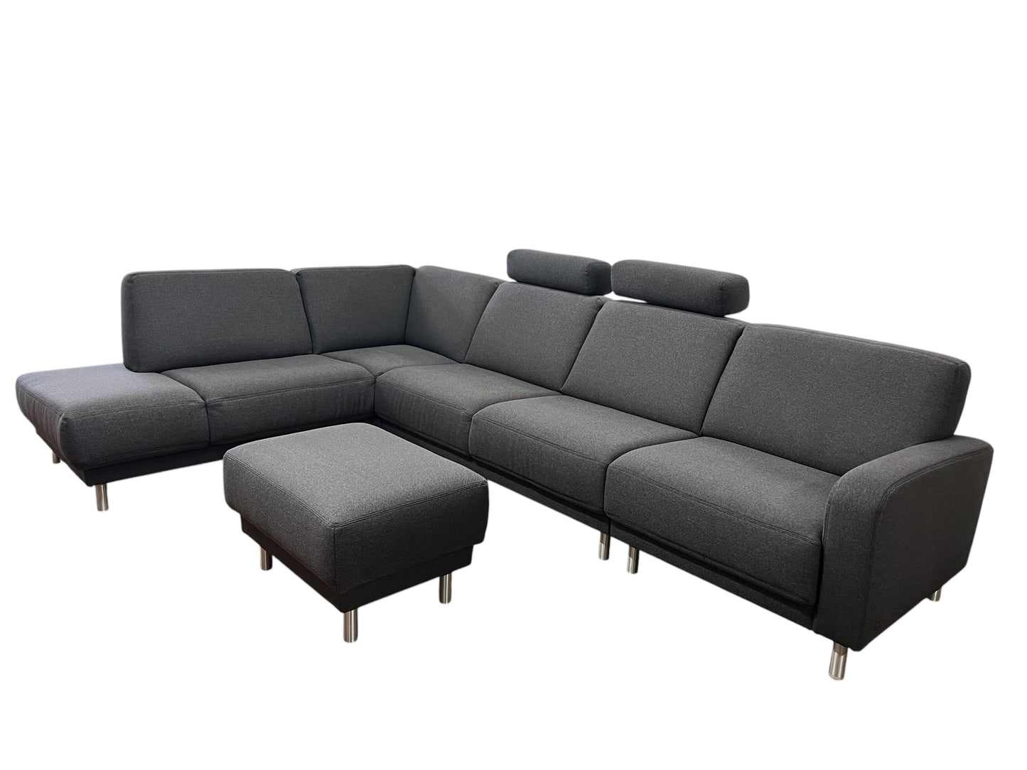 Ecksofa von Musterring mit passendem Hocker Art.-Nr. 035