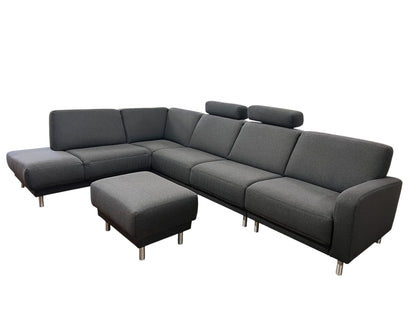 Ecksofa von Musterring mit passendem Hocker Art.-Nr. 035