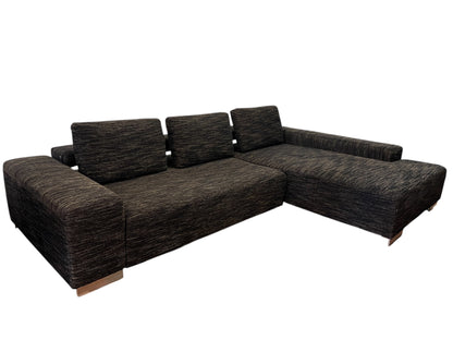 Hochwertiges Ecksofa von MONDO (hergestellt von Ewald Schillig) Art.-Nr. 018