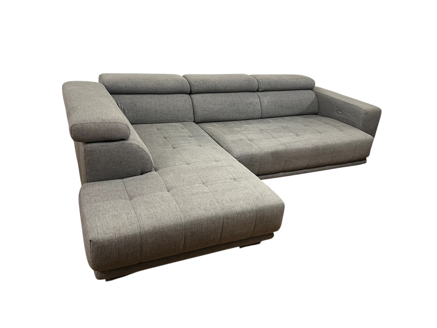 Ecksofa elektrisch ausziehbar Art.-Nr. 011