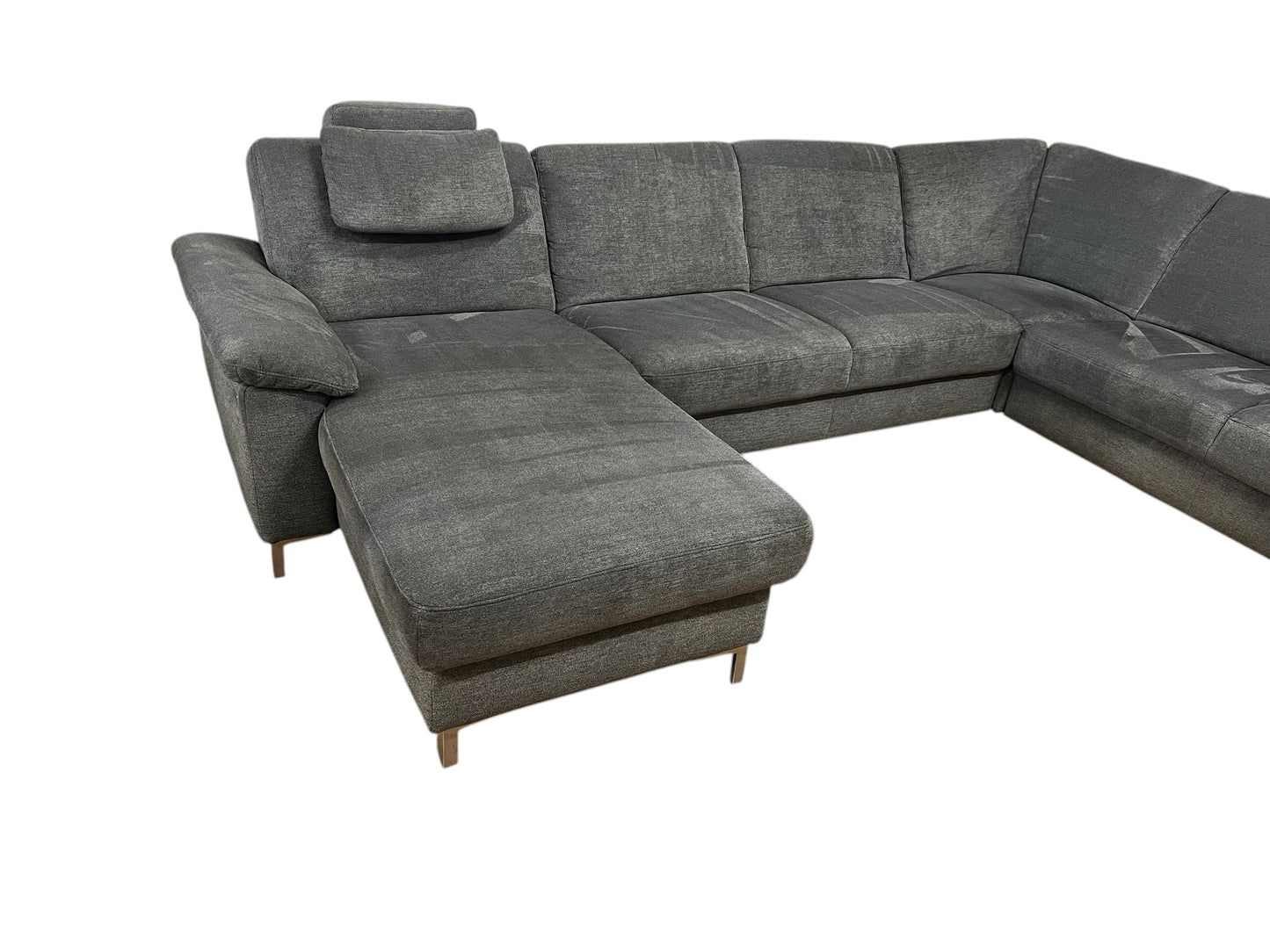 U-förmiges Sofa von Dieter Knoll mit elektrischer Relax-Funktion Art.-Nr. 023
