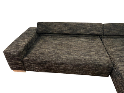 Hochwertiges Ecksofa von MONDO (hergestellt von Ewald Schillig) Art.-Nr. 018