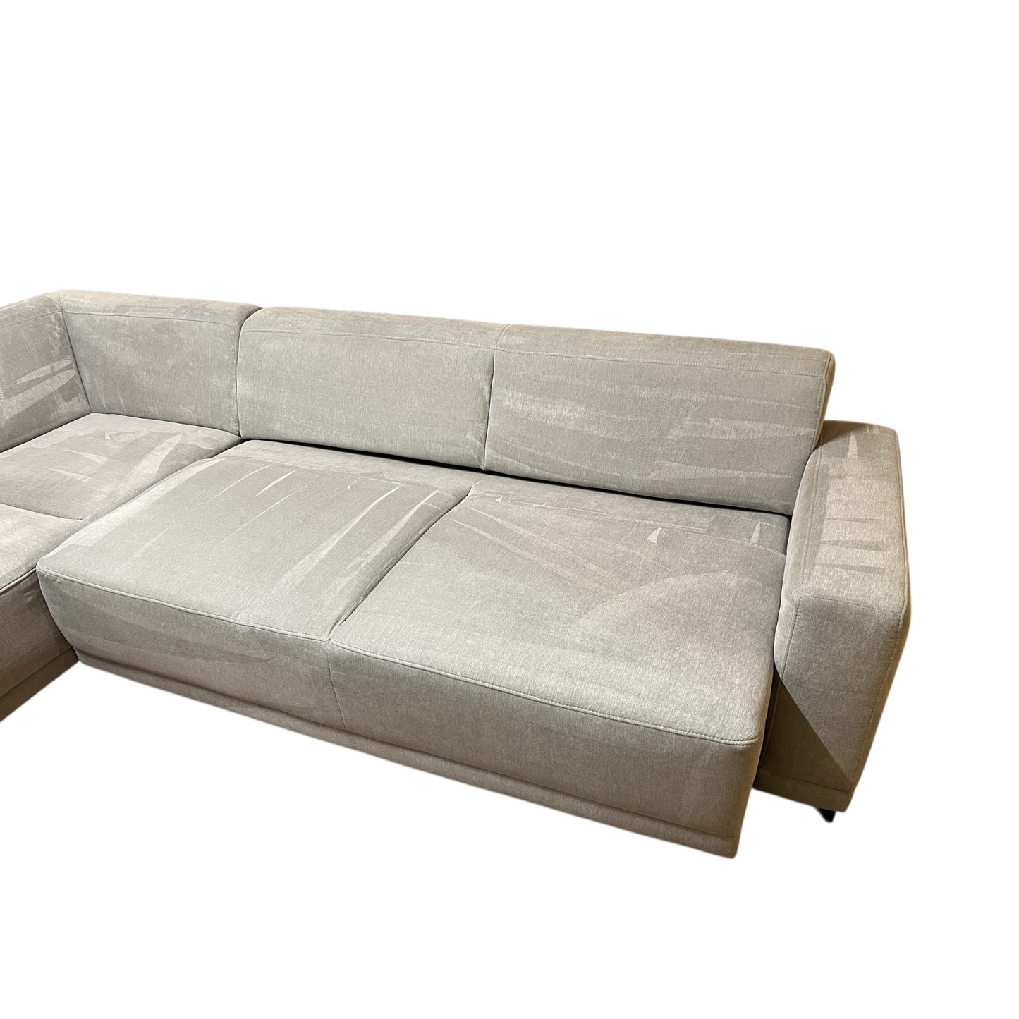 Ecksofa von Micasa mit elektrisch verstellbarer Sitzfläche Art.-Nr. 548