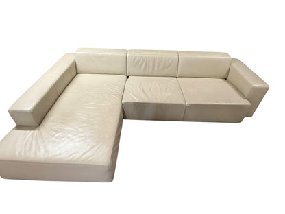 Ecksofa aus echtem Leder von E. Schillig Art.-Nr. 037