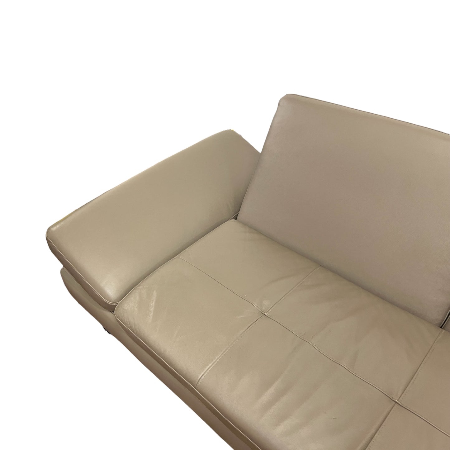 Echtleder-Ecksofa von Designwerk Art.-Nr. 468