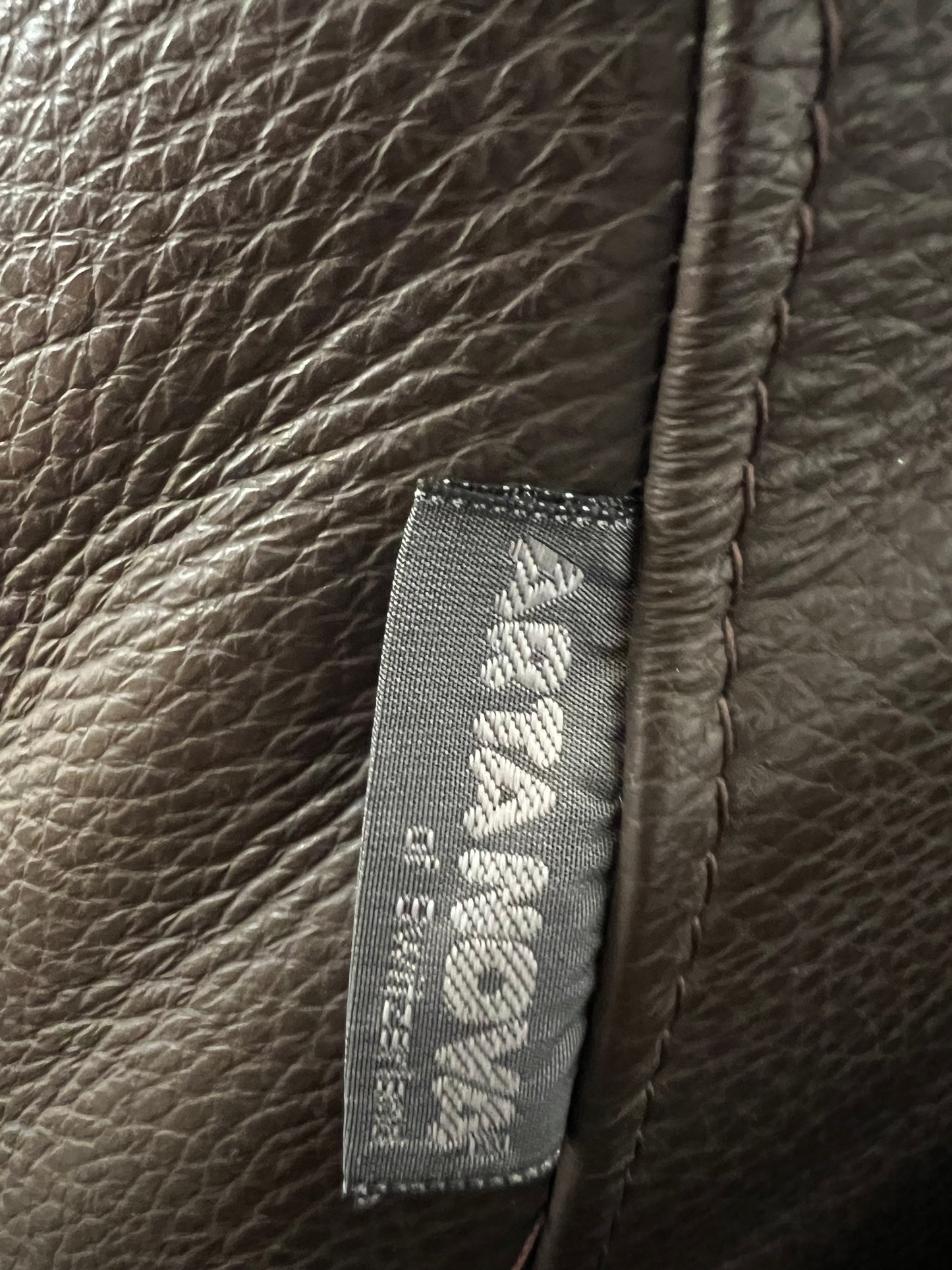 Ecksofa von ArtaNova Switzerland aus echtem Leder Art.-Nr. 501