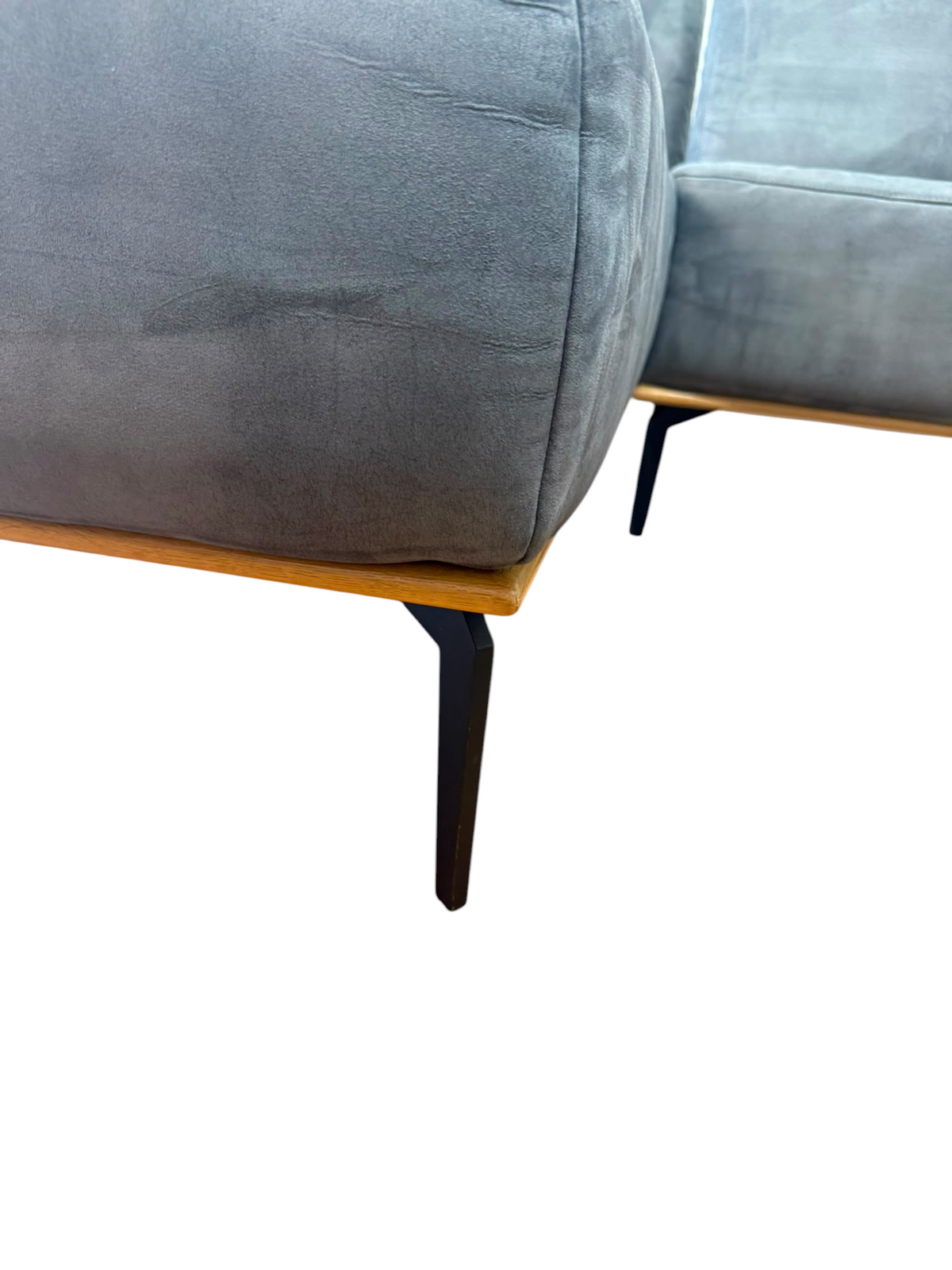 Ecksofa von W. Schillig mit passendem Hocker Art.- Nr. 057