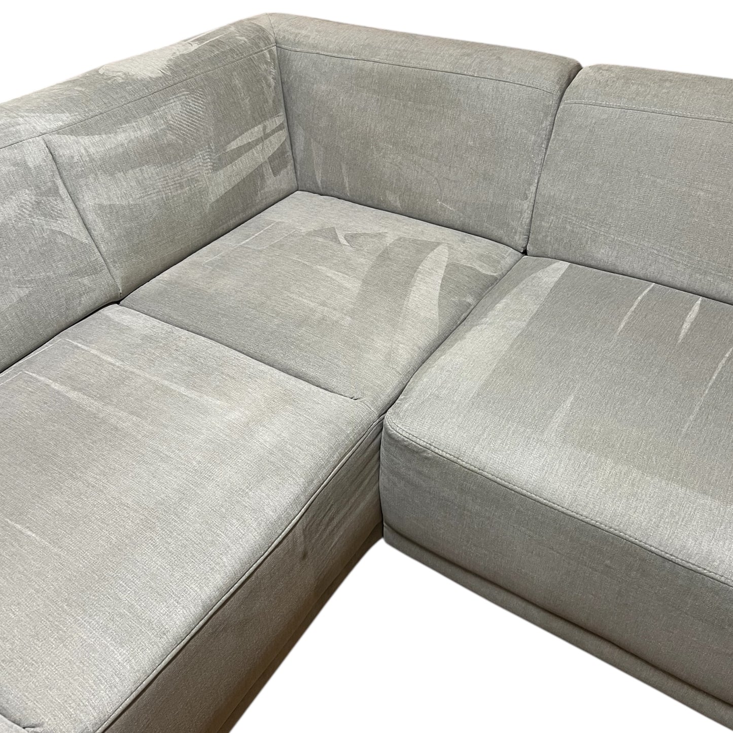 Ecksofa von Micasa mit elektrisch verstellbarer Sitzfläche Art.-Nr. 548