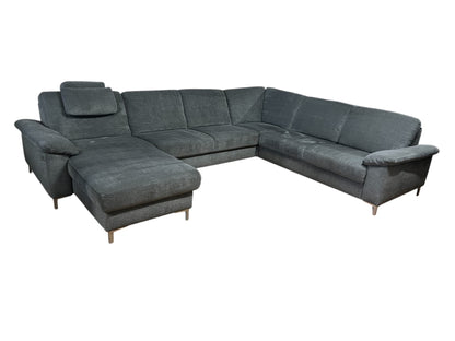 U-förmiges Sofa von Dieter Knoll mit elektrischer Relax-Funktion Art.-Nr. 023