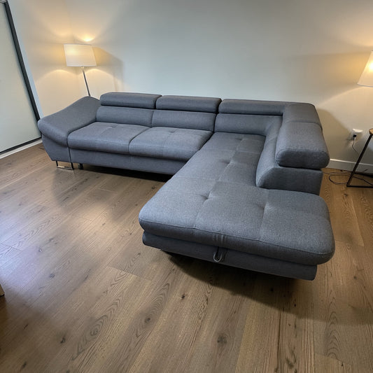 Ecksofa mit Bettfunktion und Stauraum Art.-Nr. 581
