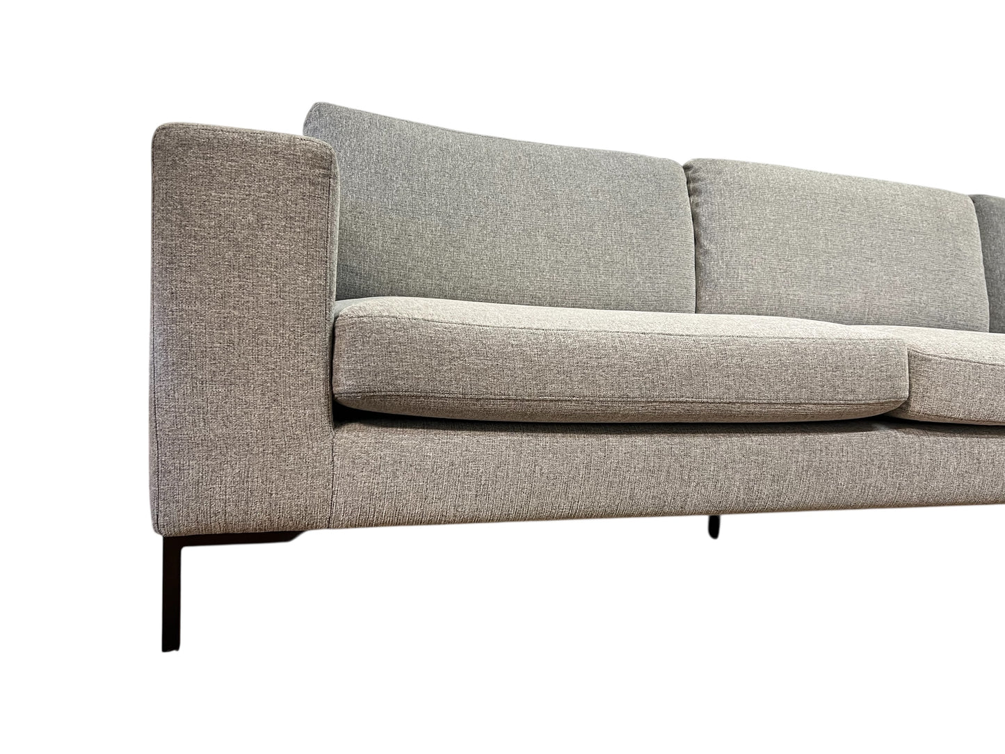 Ecksofa von Sits mit passendem Hocker Art.-Nr. 013