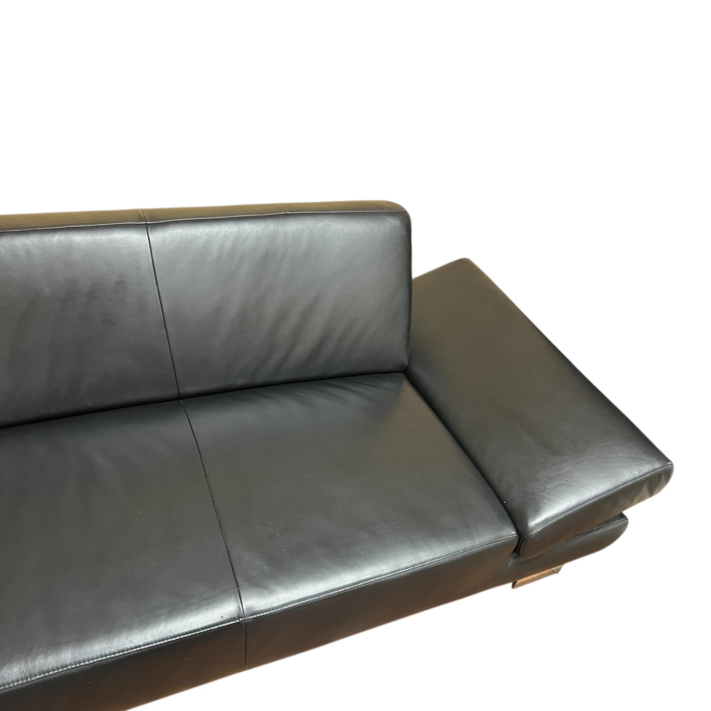 Hochwertiges Echtleder-Ecksofa von w. Schillig Art.-Nr. 561