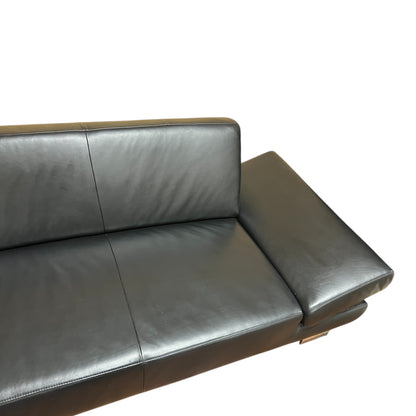 Hochwertiges Echtleder-Ecksofa von w. Schillig Art.-Nr. 561