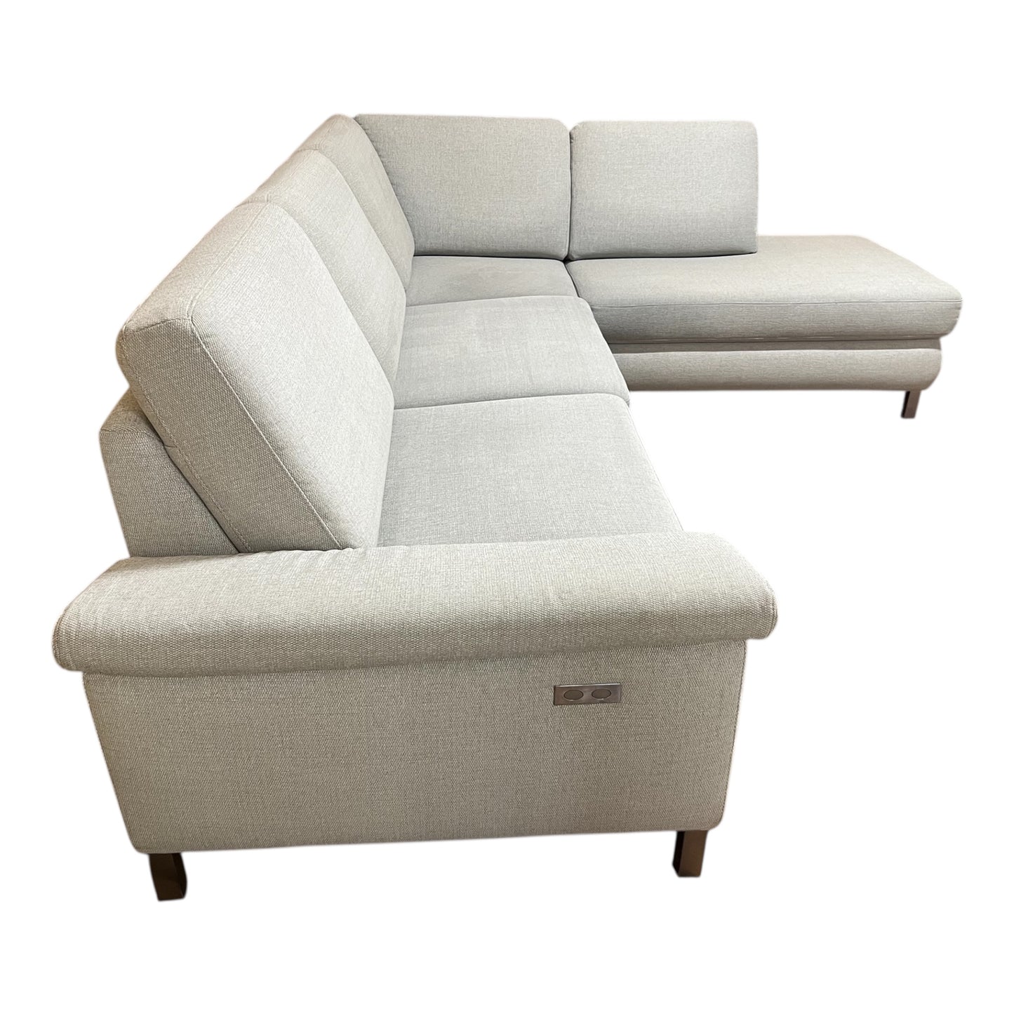 Ecksofa in Grau von Pfister Möbeln Art.-Nr. 545