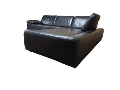 Ecksofa aus echtem Leder von W. Schillig. Art.-Nr. 043
