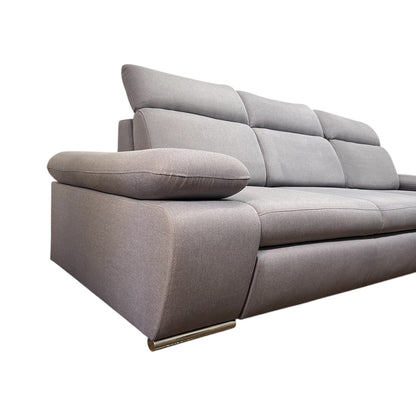 Das Sofa verfügt über Stauraum und eine Bettfunktion Art.-Nr. 527