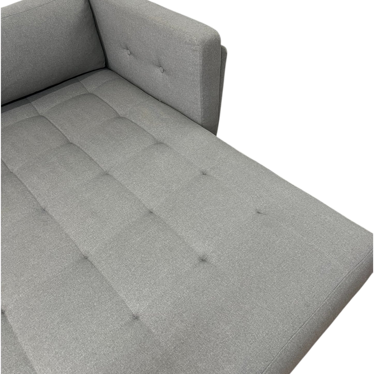 Modernes graues Ecksofa Art.-Nr. 496