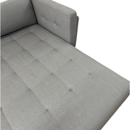 Modernes graues Ecksofa Art.-Nr. 496