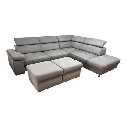 Ecksofa von Pfister mit elektrisch ausziehbarer Liegefunktion Art.-Nr. 494