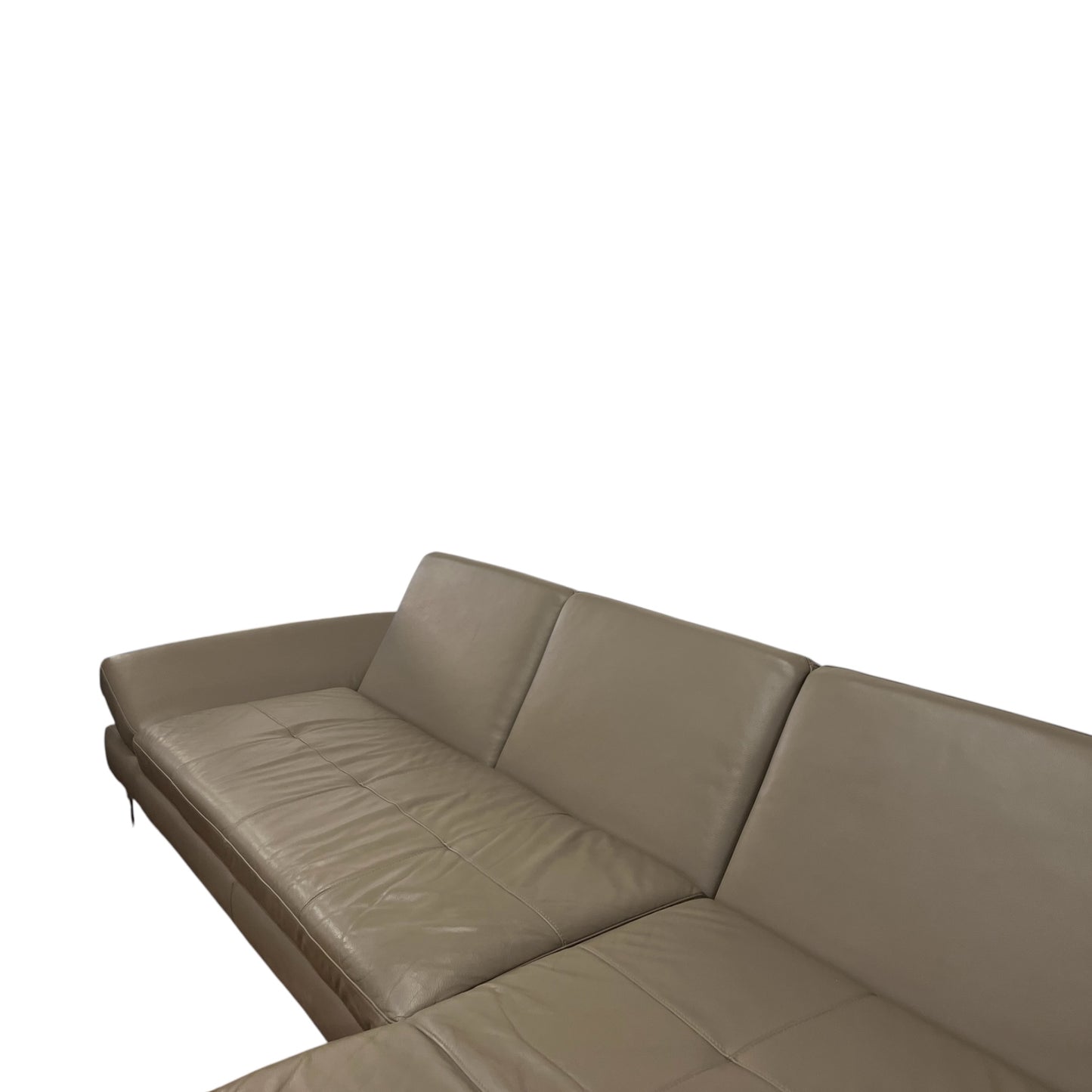 Echtleder-Ecksofa von Designwerk Art.-Nr. 468
