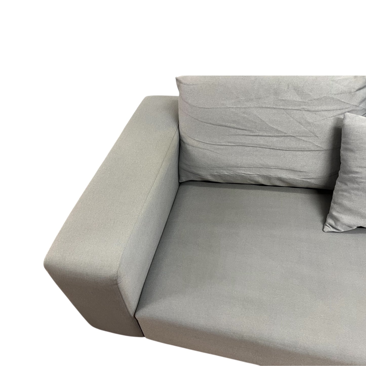 Hellgraues Ecksofa Art.-Nr. 569