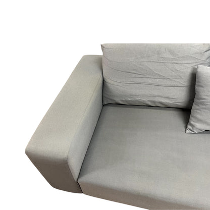 Hellgraues Ecksofa Art.-Nr. 569