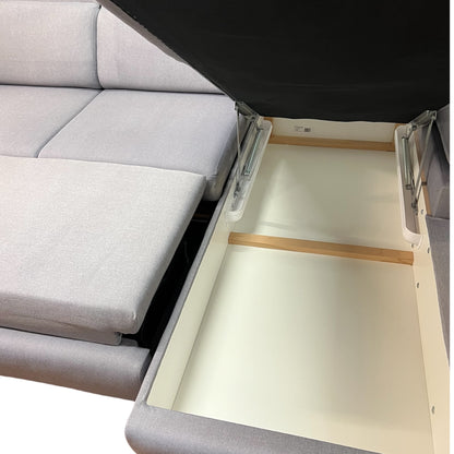 Das Sofa verfügt über Stauraum und eine Bettfunktion Art.-Nr. 527