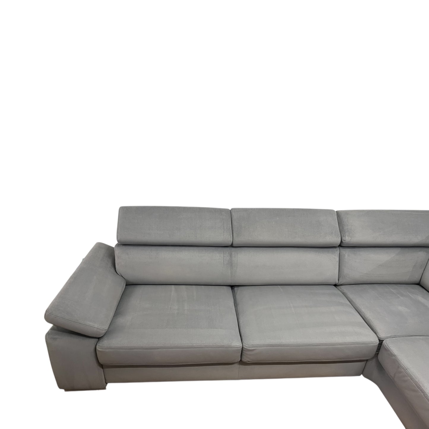 Ecksofa von Pfister mit elektrisch ausziehbarer Liegefunktion Art.-Nr. 494