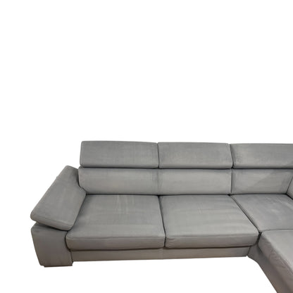 Ecksofa von Pfister mit elektrisch ausziehbarer Liegefunktion Art.-Nr. 494