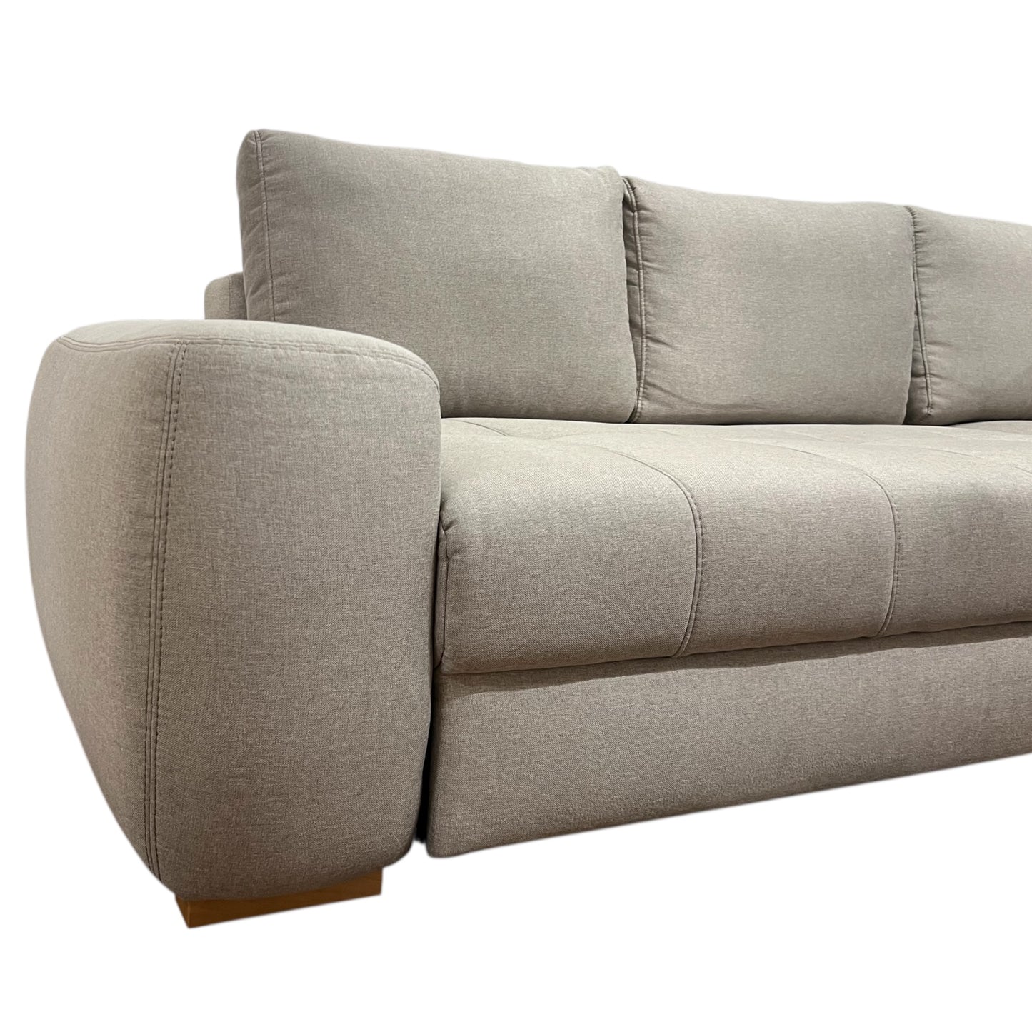 Das Sofa verfügt über Stauraum und eine Bettfunktion Art.-Nr. 522