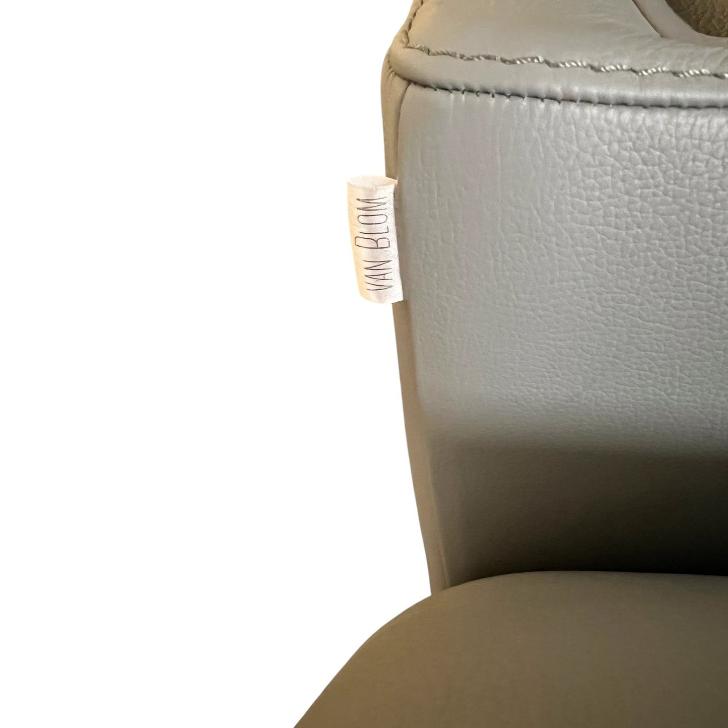 Hochwertiges Ecksofa aus echtem Leder von Van Bloom. Art.-Nr. 530