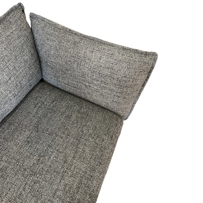 Kleines dunkelgraues Ecksofa Art.-Nr. 481
